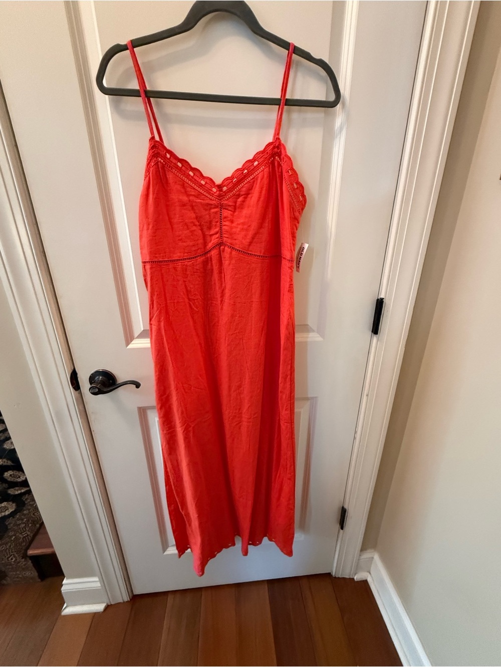 Old Navy Dark Orange Dress